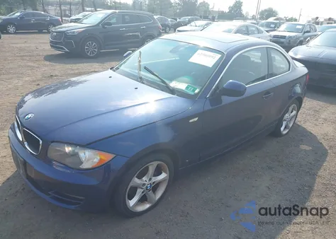 2011 BMW 128I z USA, uszkodzony, nr VIN WBAUP9C59BVL90317